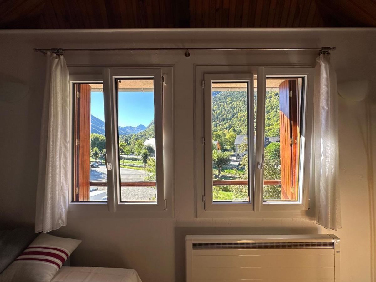 Appartement Borderes-Louron 1 A 3 Personnes 3 Etoiles, Proche Loudenvielle Zewnętrze zdjęcie